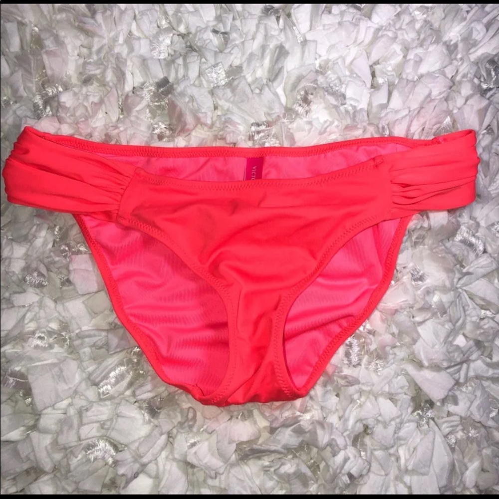 Victoria Secret Bikini Bottoms Coral
